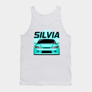 Silvia S15 Cyan Tank Top